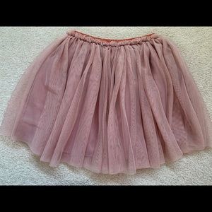 Zara Girls tulle skirt size 9/10